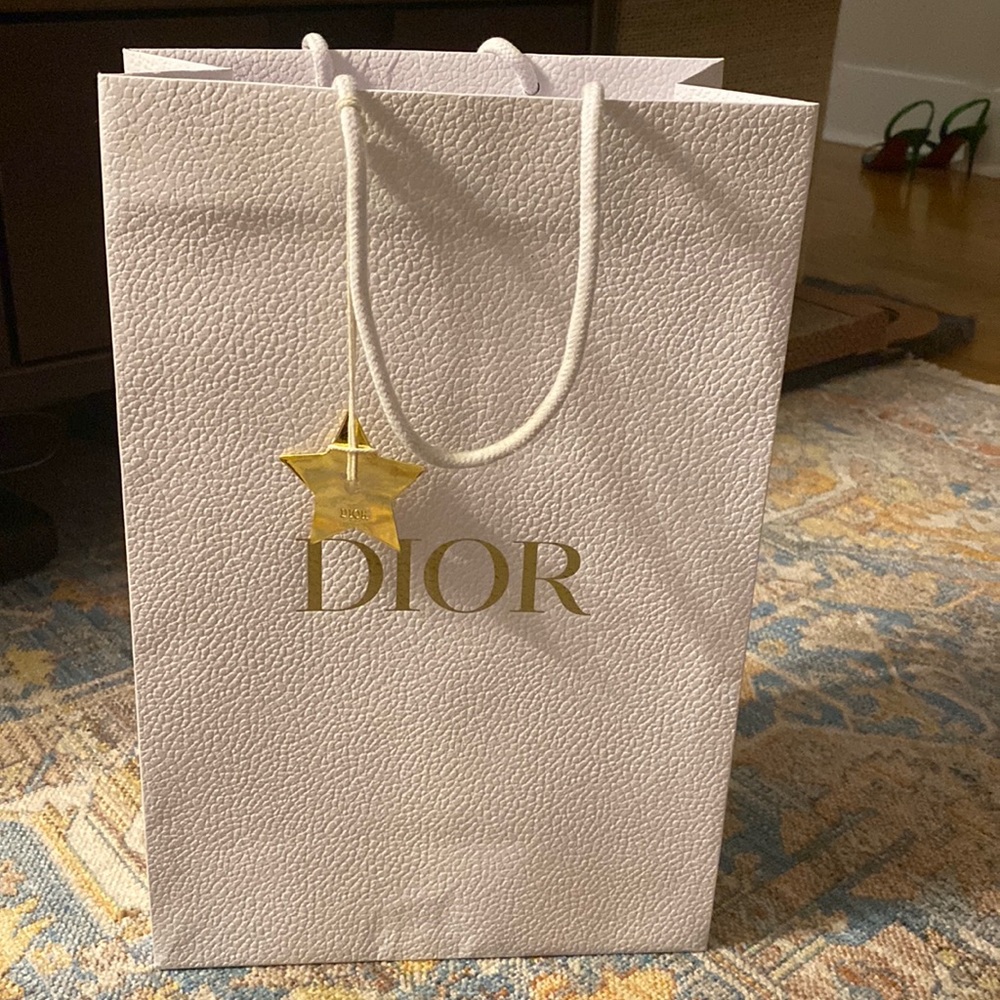 Medium Dior Bag with Charm